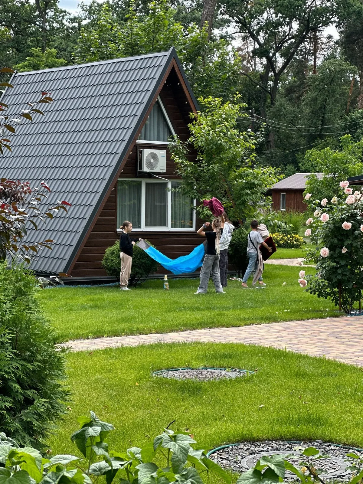 Локація — база відпочинку «Три ведмеді» комфорт-класу 8